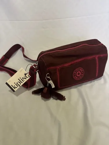 bolsa kipling radana mahogany grape