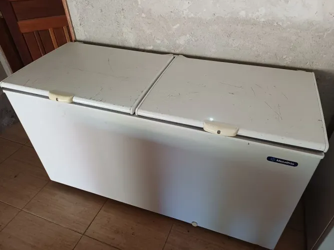 Freezer Metalfrio 500 litros