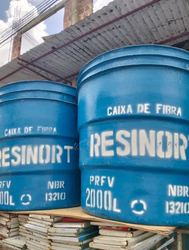 Caixa de fibra