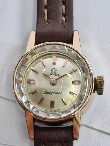 RARO OMEGA AUTOMÁTICO LADYMATIC ANOS 70
