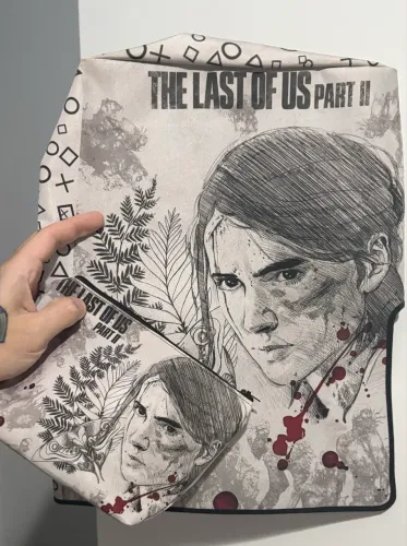 Capa PS5 + Capa controle The last of us 2