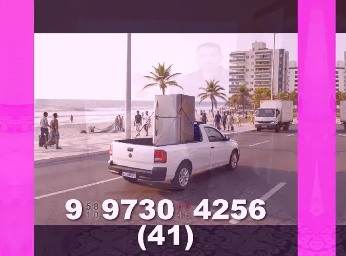 Frete para Santa Cândida _ Transporte seguro e rápido!