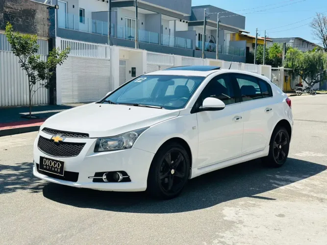 Chevrolet Cruze HB Sport LTZ 1.8 16V Flexp. 5P AUT 2012