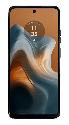 Motorola g34 5g a tela está trincada