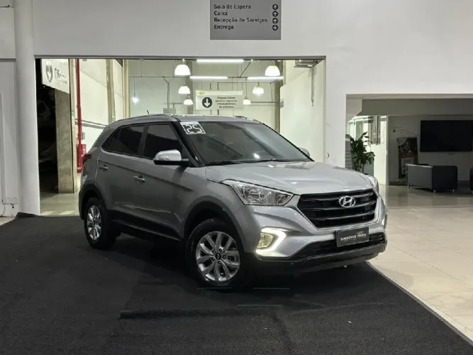 Hyundai Creta Action 1.6 16V Flex AUT 2025