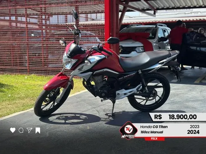Honda CG 160 TITAN FLEXONE/Ed.Especial 40 Anos