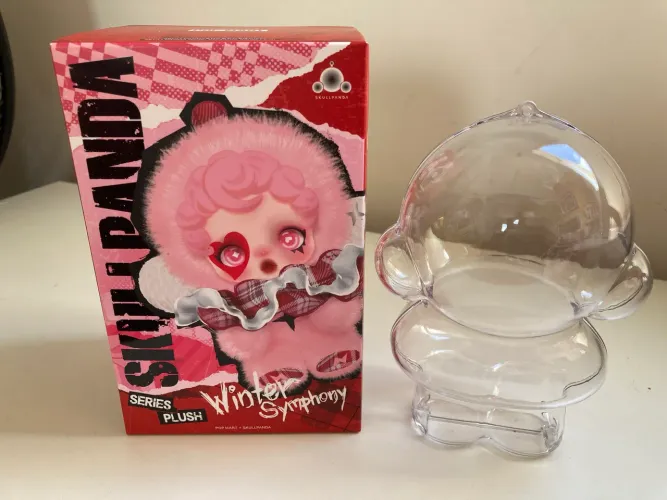 LABUBU ORIGINAL LACRADO + Brinde SKULL PANDA