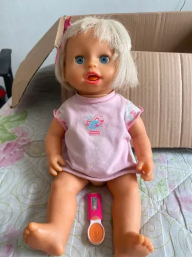 Little mommy doentinha colecionador