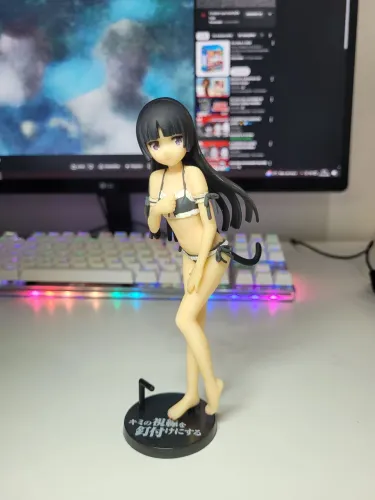Figure Anime Ruri Goko/Kuroneko