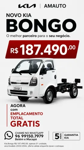 Kia /Zero quilômetro  ? Garantia de fábrica