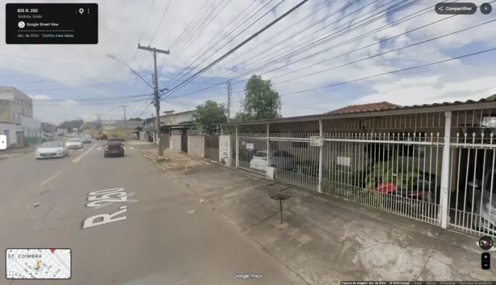 LOTE SETOR COIMBRA | 450 M2 | NA RUA 250 | COM CONSTRUÇÃO