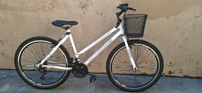 Bicicleta feminina