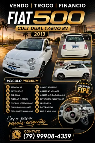 FI@T 500 1.4 2013