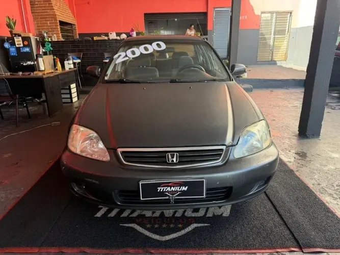 Honda Civic Sedan EX 1.7 16V 130cv Aut. 4P 2000