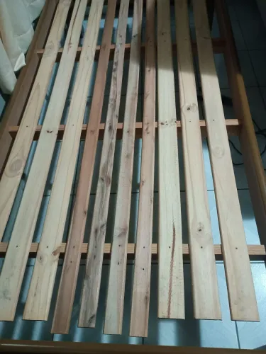 Cama solteiro com colchão exelentelete
