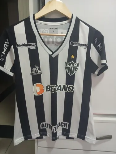 Camisa do Atlético lecoq 2021