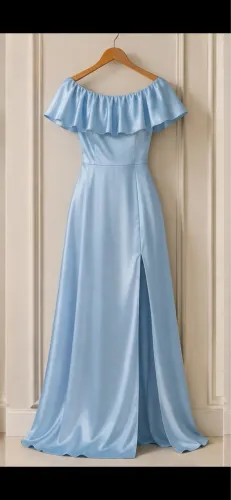 vestido festa longo