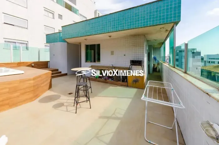 Residencial Cobertura no Buritis com 238,00 (M²), 5 quartos e 3 vagas para Venda