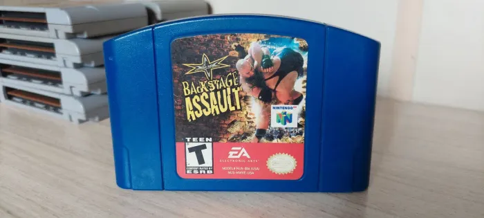 Blackstage Assault Nintendo 64 original