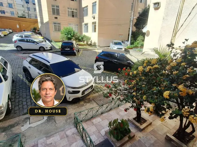 Apartamento Térreo em Condomínio Fechado no Méier com Sol da Manhã! M59F