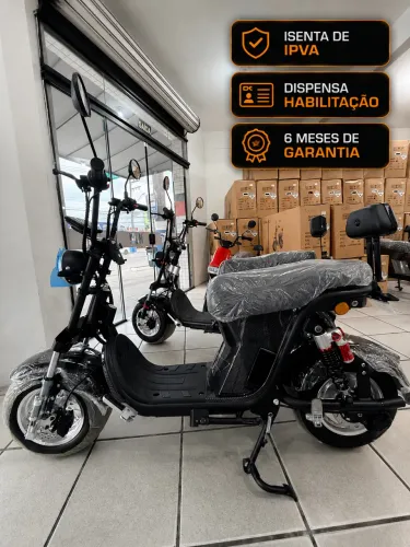 Moto(Scooter Elétrica)0km pronta entrega! Dispensa CNH