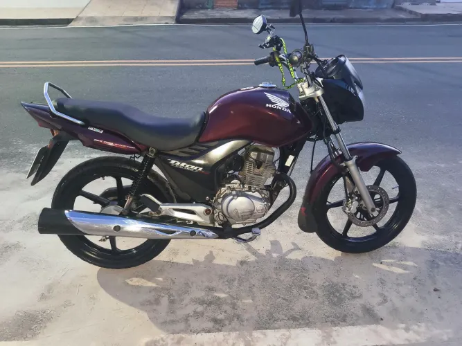 Titan 150 Mix 2012