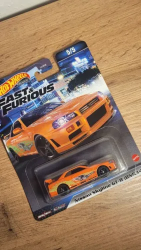 Carrinhos da coleção velozes e furiosos 
