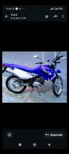 XTZ 125 muito nova,toda revisada