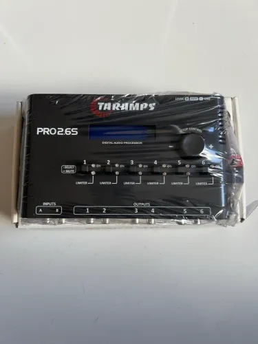PROCESSADOR DE ÁUDIO PRO 2.6S