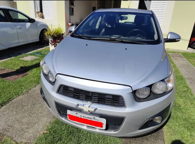 Chevrolet Sonic Sed. LTZ 1.6 16V Flexpower 4P Aut. 2012