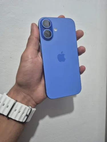 Iphone 16 256gb zero todo original bateria 90% original face id chip tudo ok
