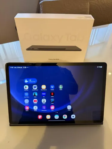 Samsung Galaxy Tab S9 FE+ Completo ? Impecável!