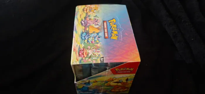 Display Box Mini Lata Prismatic Evolutions (8 Mini Tins) Lacrada ING - POKÉMON