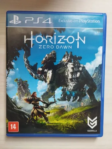Horizon Zero Down Ps4