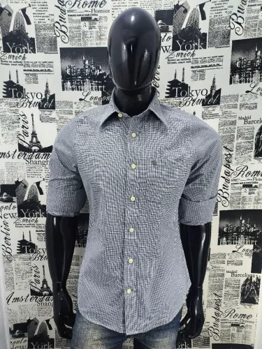 Camisa Abercrombie e Fitch Tam M Cód 4616 Usado/Original