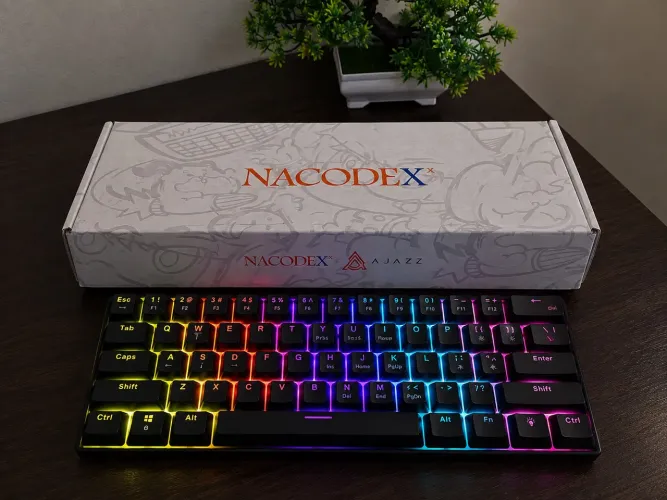 Teclado Nk61