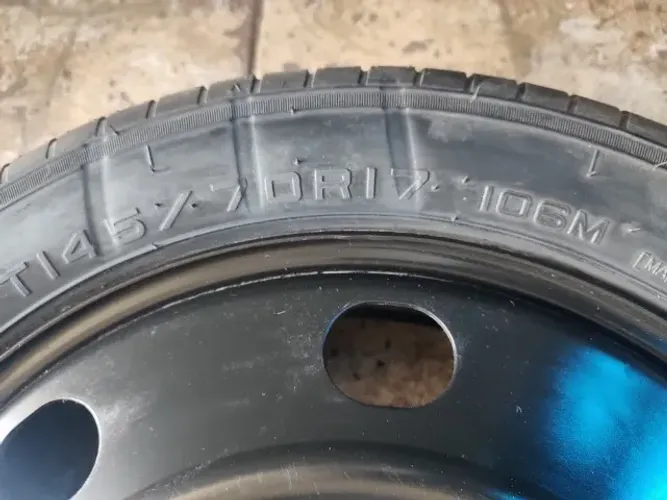 Estepe Fino Rampage 145/70r17 Sem Uso e dentro do prazo de validade