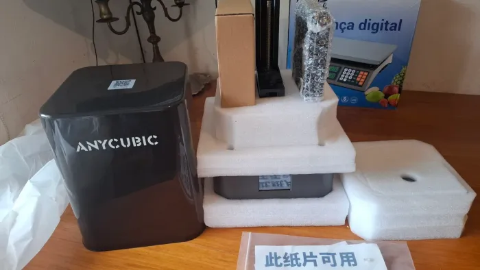 Impressora 3D anycubic photon mono 4