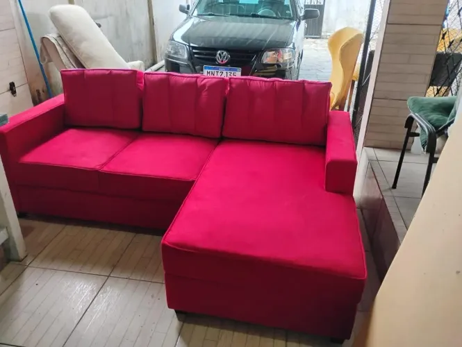 Sofá recém formado