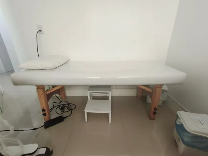 Maca fixa com regulagem de altura 