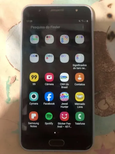 Samsung Galaxy J7 Prime: Usado, completo, capa, película,  carregador