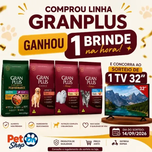 PROMOÇÃO Rações GranPlus