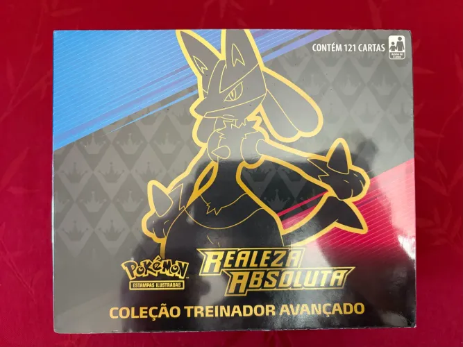 ETB - Realeza Absoluta - Pokémon TCG