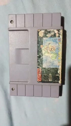 Cartucho super mario world original anos 90