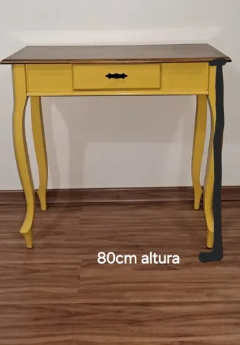 Conjunto mesa e aparador