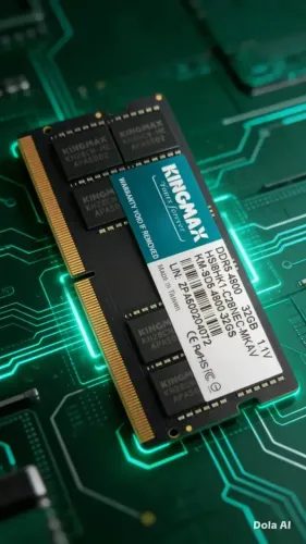 Memória Ram Kingmax Ddr5 32gb 4800mhz