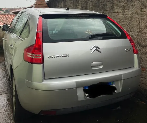 Citroen C4 GLX 1.6 Flex 16V 5P Mec. 2013