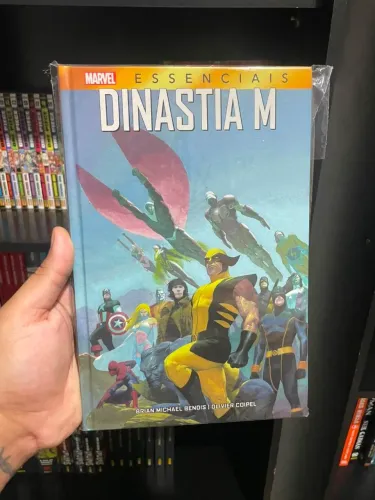 HQ Dinastia M ( Marvel Essenciais ) Panini