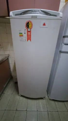 Geladeira Consul 300L Frost Free 110V - Funcionando Tudo!