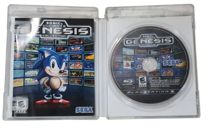Sonic Genesis PS3 